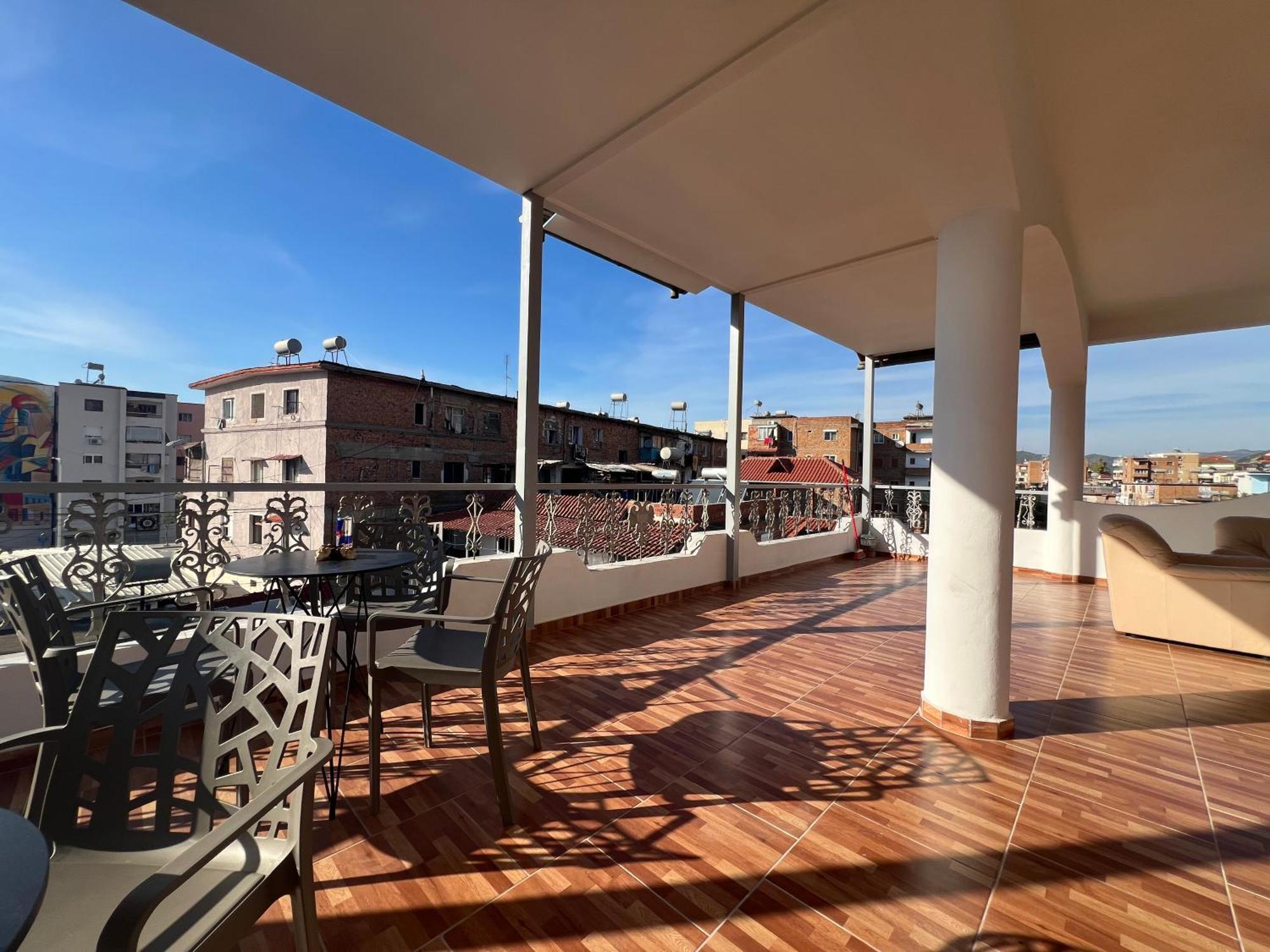 Villa Ensalv Berat - Apartment - Room - Penthouse Εξωτερικό φωτογραφία