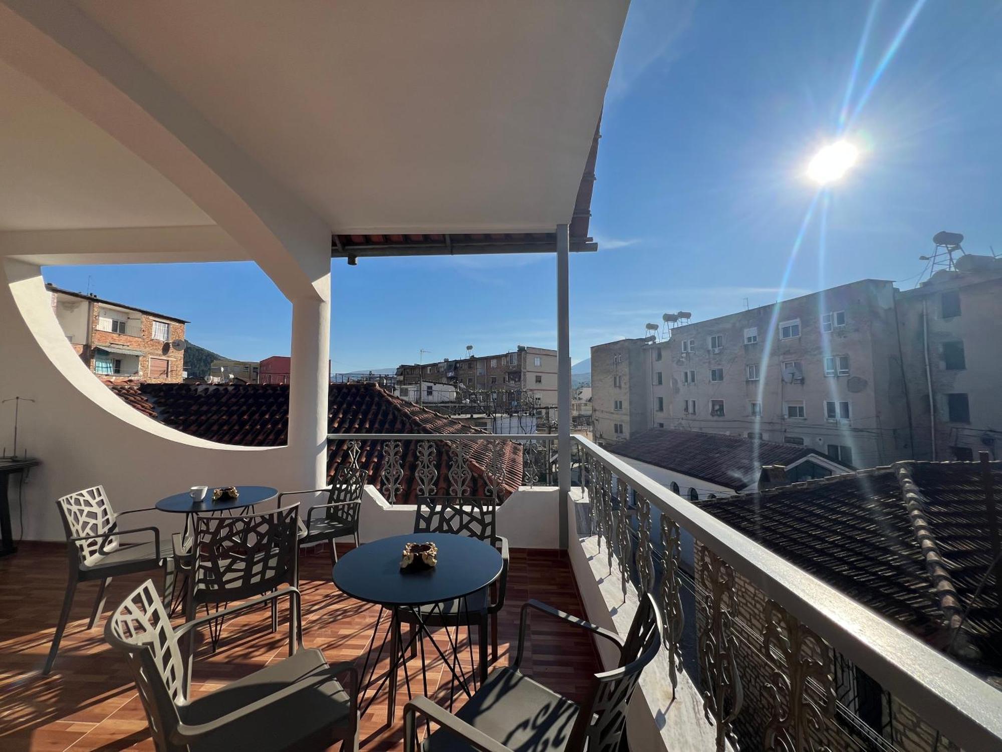 Villa Ensalv Berat - Apartment - Room - Penthouse Εξωτερικό φωτογραφία